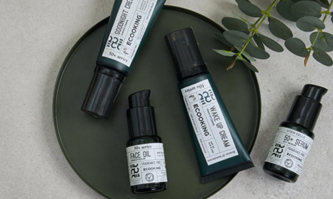 Danish skincare brand Ecooking debuts 50+ range